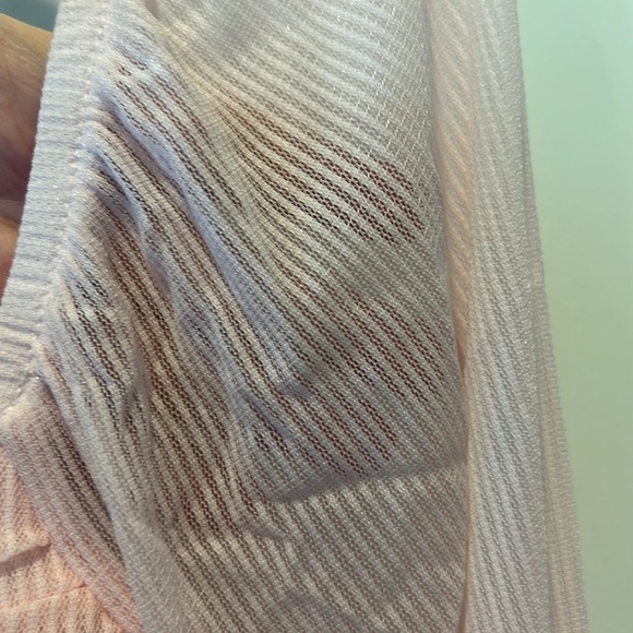 Madden NYC Light Pink Blouse - Picture 4 of 5